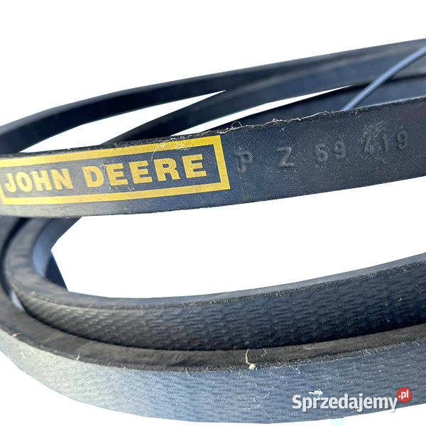 Z59419 Pasek dwuprądowy John Deere