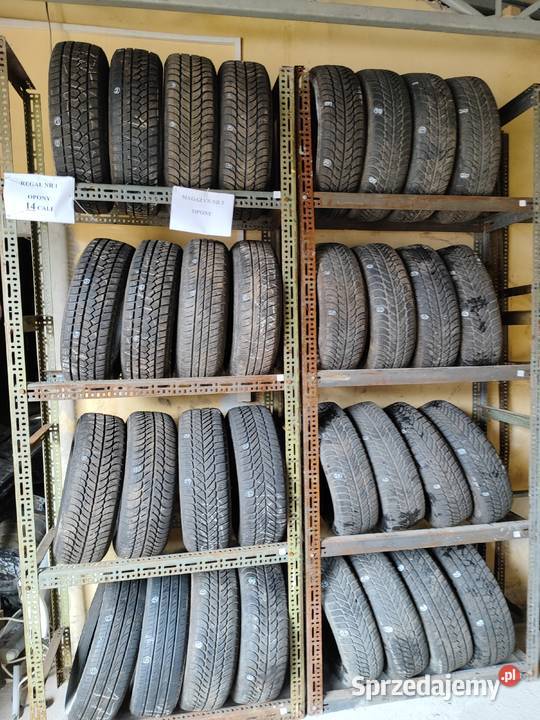 Sprzedaż Opon używanych 1316 letnie i zimowe Żywiec