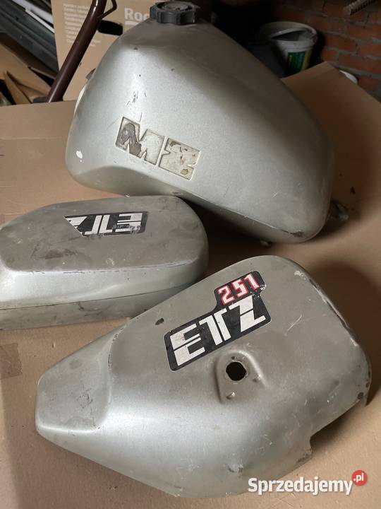 Bak dekle mz Etz 251 ddr Nisko