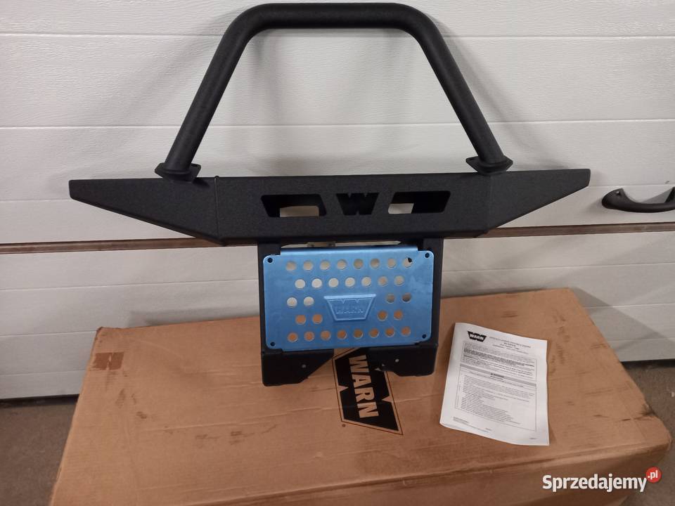 Nowy bumper zderzak Warn Yamaha Rhino podlaskie Suwałki
