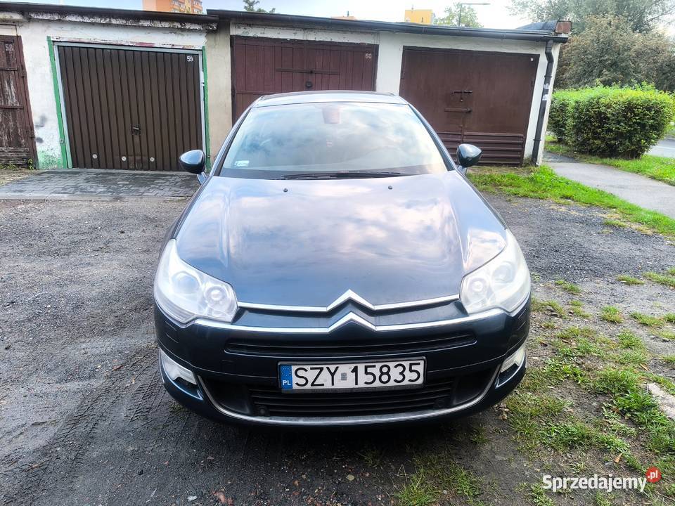 Citroen c5 x7 20hdi Bogata wersja 2008r Siemianowice Śląskie