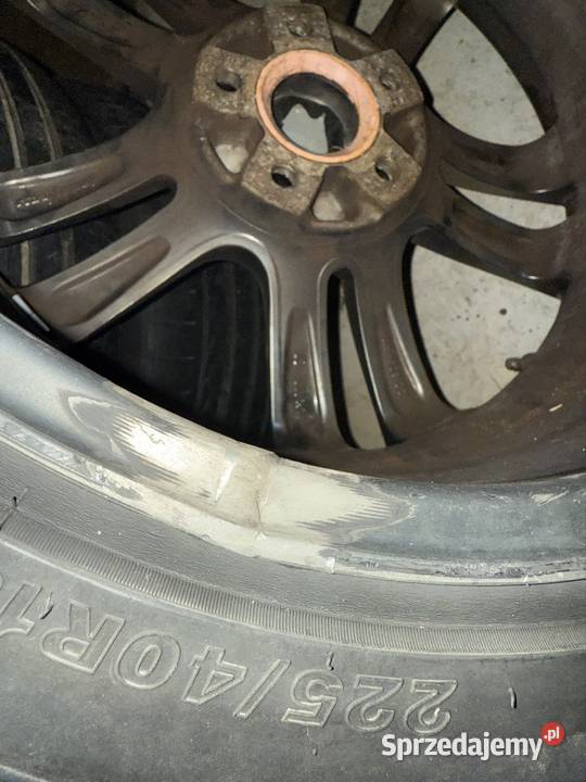 Felgi aluminiowe 18 RIAL 5x112 Audi VW Skoda Zagórze