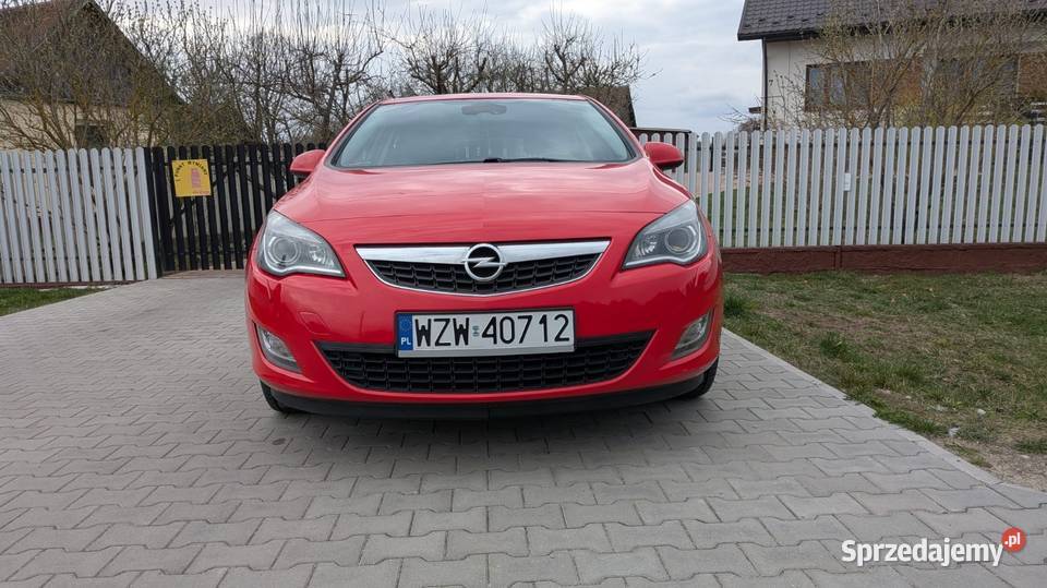 Opel Astra 14 LPG ABS Wólka Gonciarska