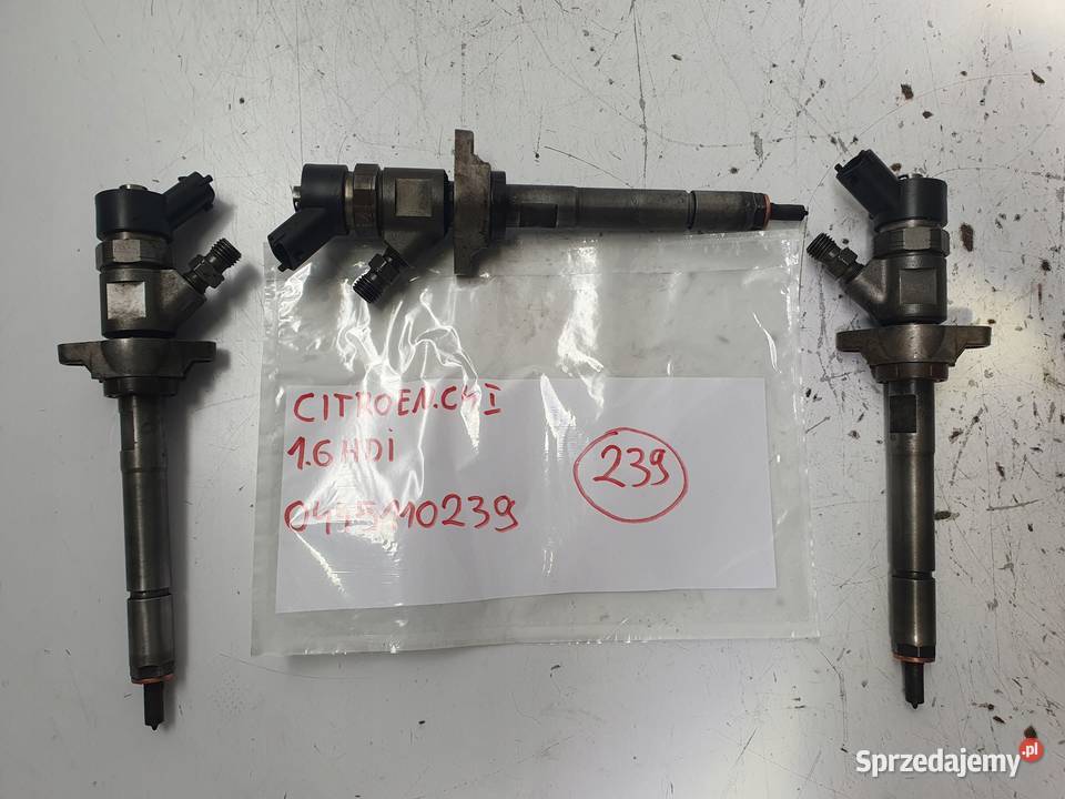WTRYSKIWACZ Peugeot 206 207 307 3008 407 5008 16 sprzedam
