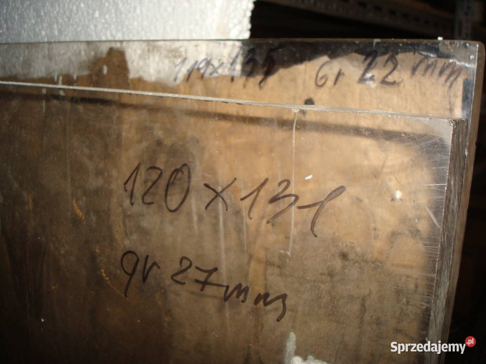 PLEXI PLEKSI PŁYTY 22mm 27mm Poręba