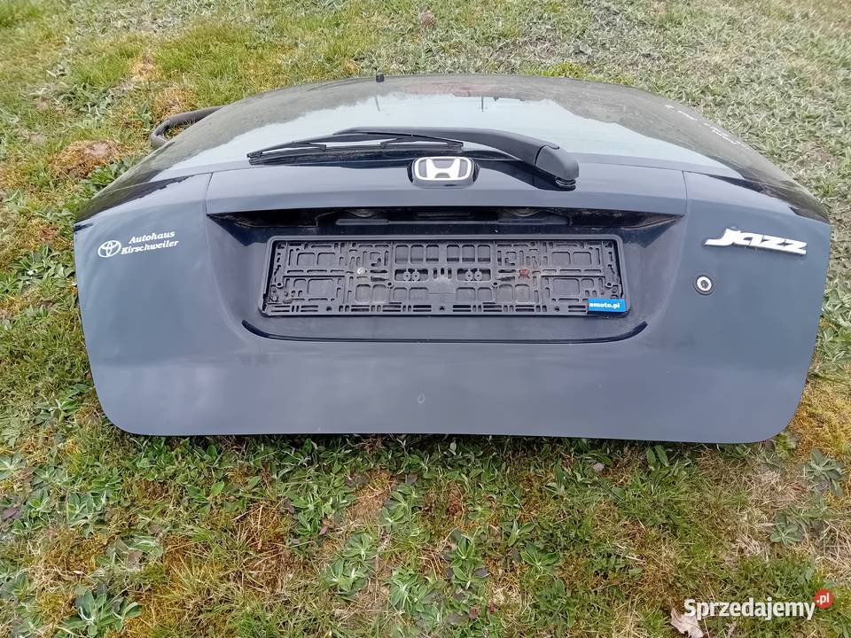 Honda Jazz II tylna klapa bagażnika lak B92P