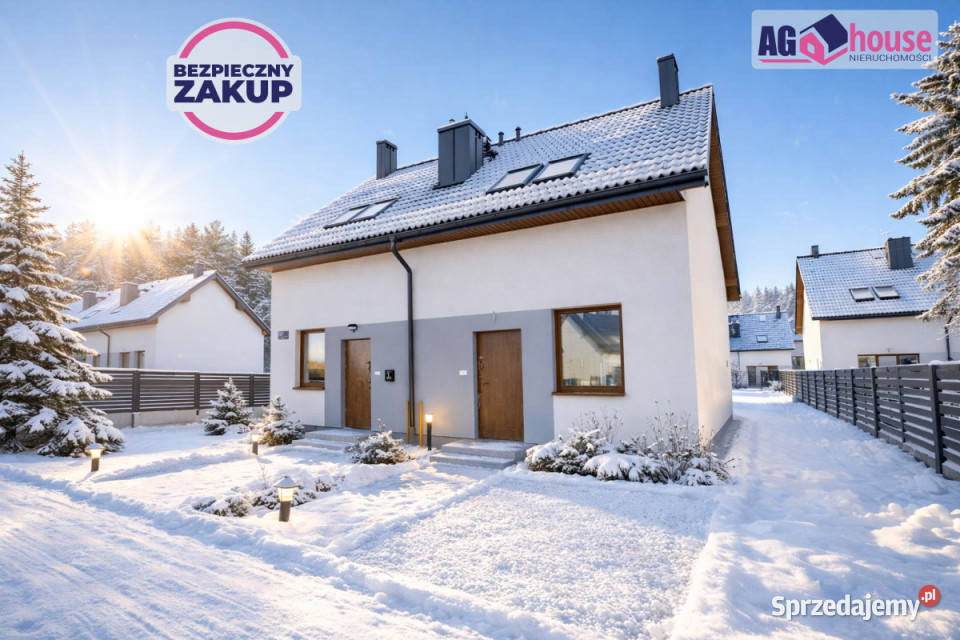 Dom bliźniak 90m2 Domachowo Sprzedaż