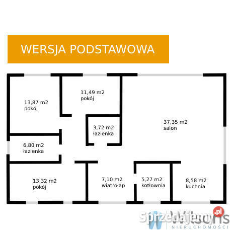 Dom wolnostojący Żabia Wola 14172m2