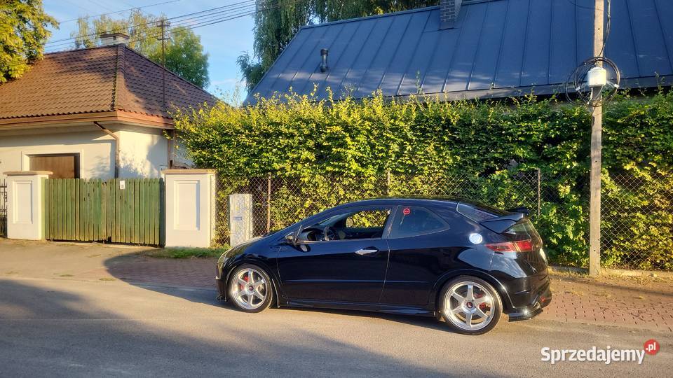 Honda Civic FN 2 type r salon Polska Błonie