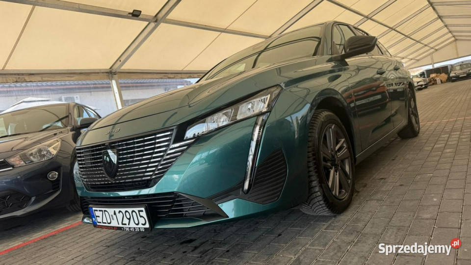 Peugeot 308 12 Benzyna 130 P5 2021 łódzkie Zduńska Wola