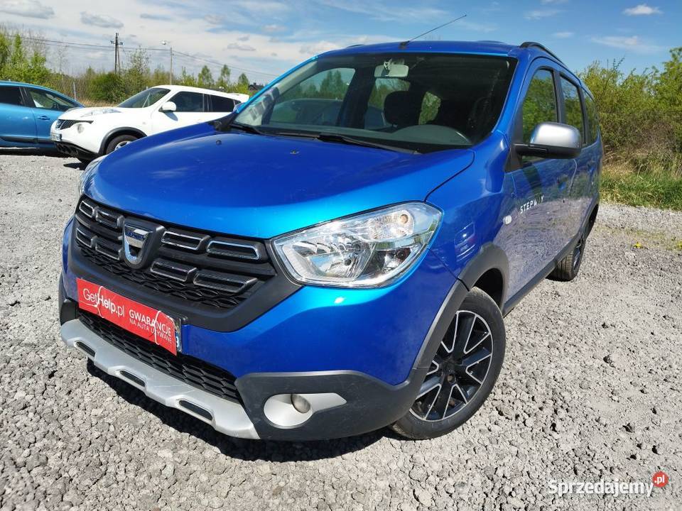 Dacia Lodgy Stepway 12 tce klima navi pdc stan elektryczne szyby