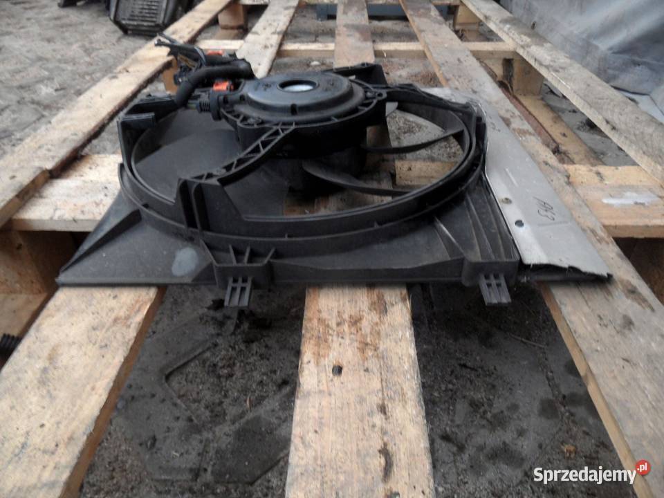 PEUGEOT 207 10r 14 VTI wentylator chłodnicy