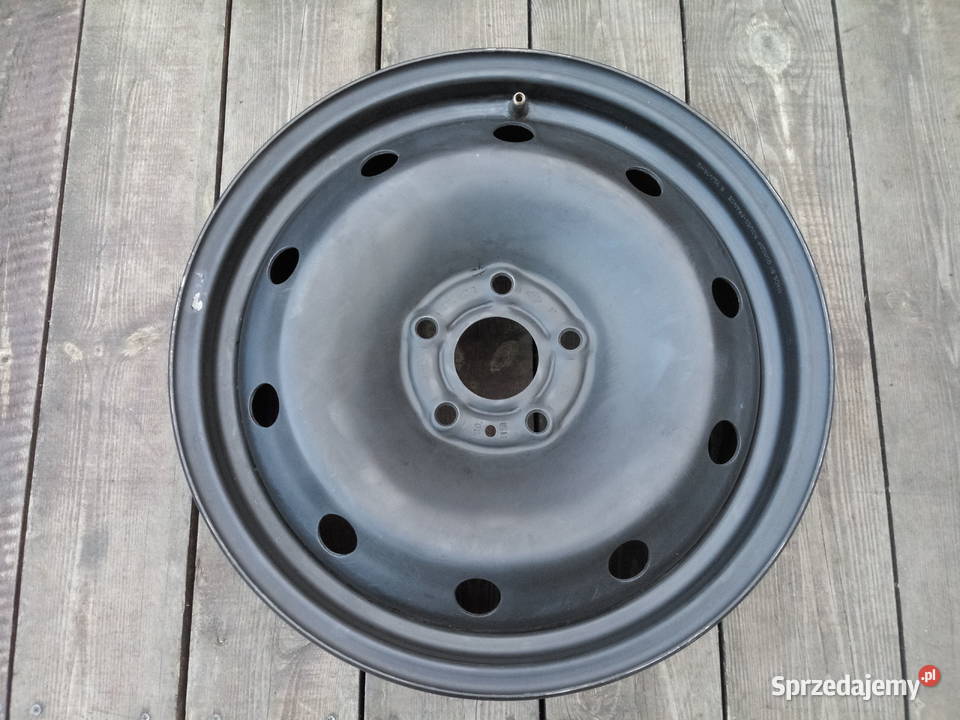 felga stalowa 16 5x108 et50 RENAULT Pozostałe Lubicz Górny