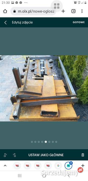 Schody metalowe solidne ciężkie Nowe Podłogi i schody wielkopolskie Kórnik