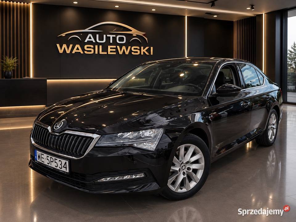 SKODA SUPERB 15TSI 150 AUTOMAT FV23 Virtual Rok produkcji 2022 Białystok