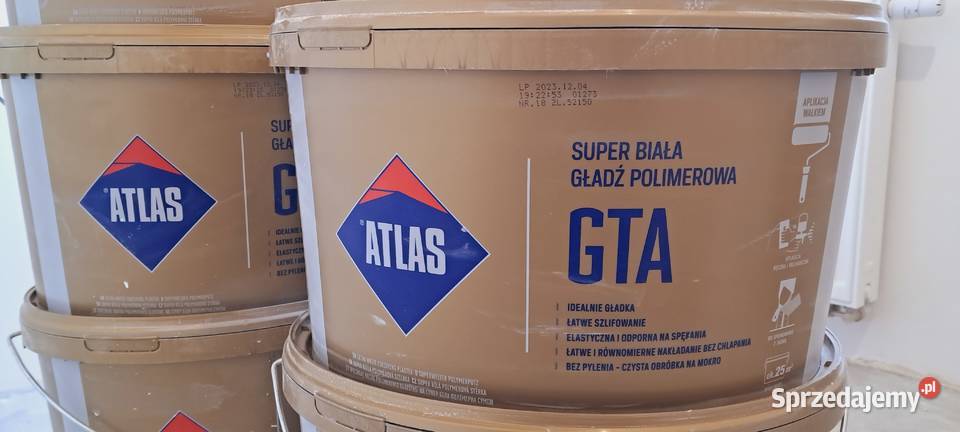 Gładź Atlas GTA 25 7 sprzedam