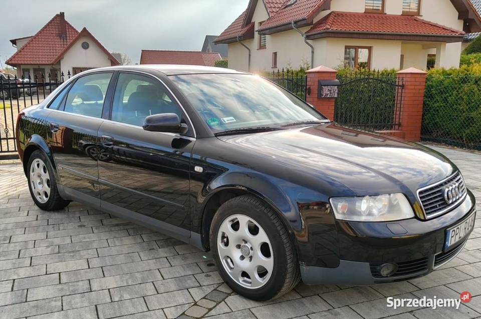 Audi A4B6 18T Strzałkowo sprzedam