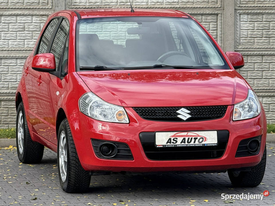 Suzuki SX4 16i 120 ASR (kontrola trakcji)