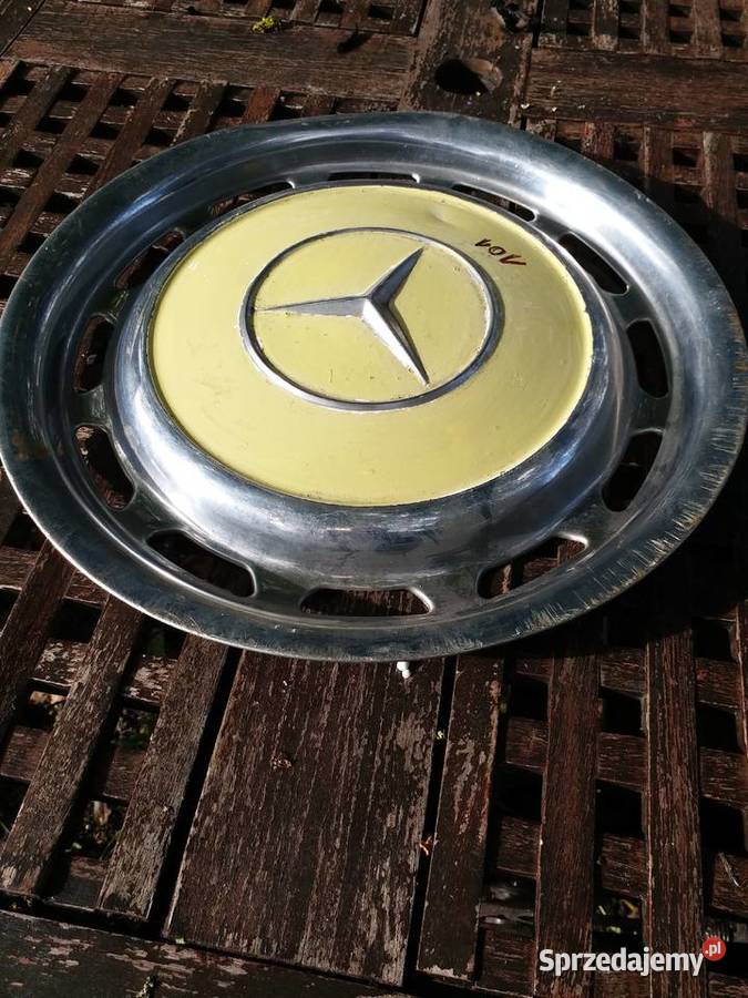 Kołpak chrom Mercedes 123116126Oryginał 101 lubuskie Gorzów Wielkopolski