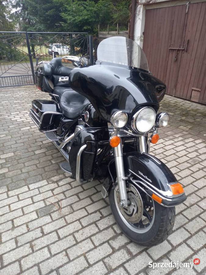 Harleydavidson Electra Flhtcu Rok produkcji 2001 Bielsko-Biała