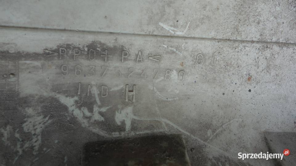 PEUGEOT 307 LEWY BŁOTNIK PRZÓD Ruda Śląska