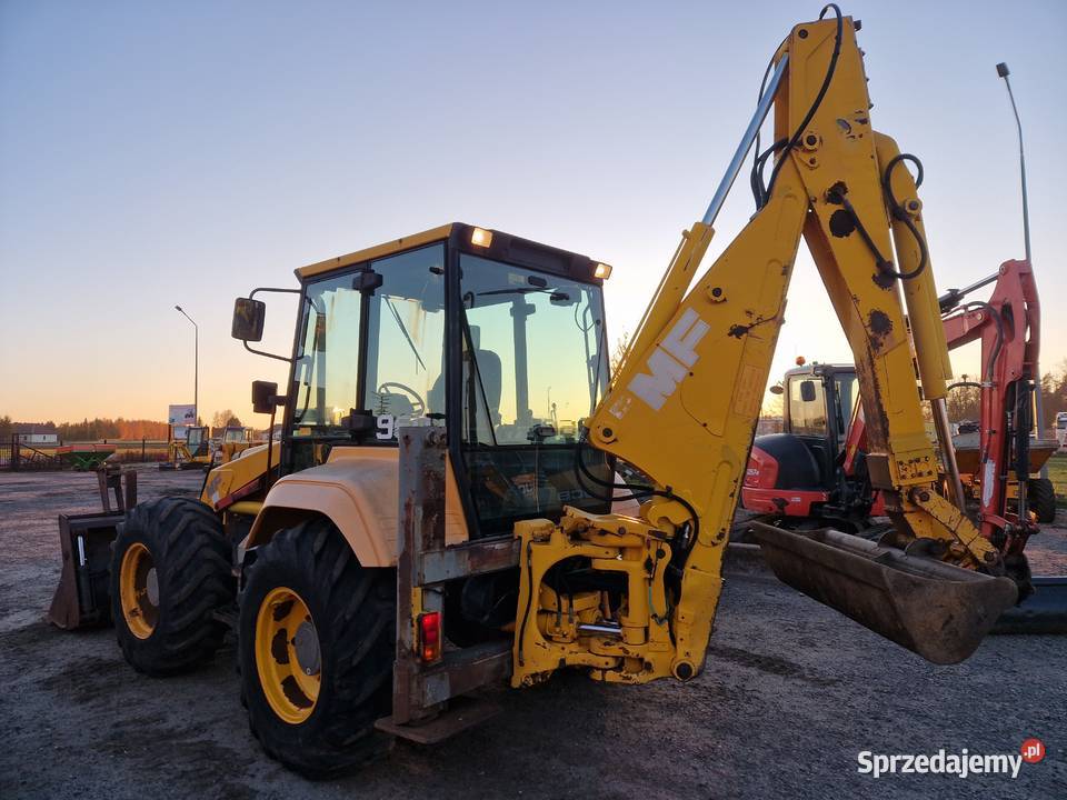 Koparkoładowarka MASSEY FERGUSON Fermec 960 Ryżki