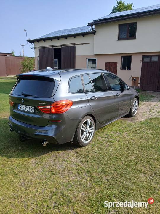 Sprzedam BMW f46 grand turier 7osobowy full led automatyczna Leśno