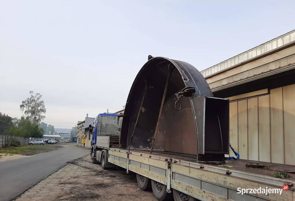 Usługi transportowe 24 t Transport budowlany Zabrze