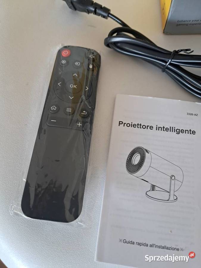 nowy projektor LED AMX100 wifi Sandomierz