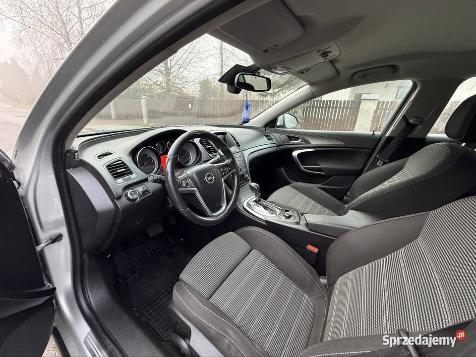 Opel Insignia 20 CDTI 130 2011r Kombi Automat automatyczna Chełm