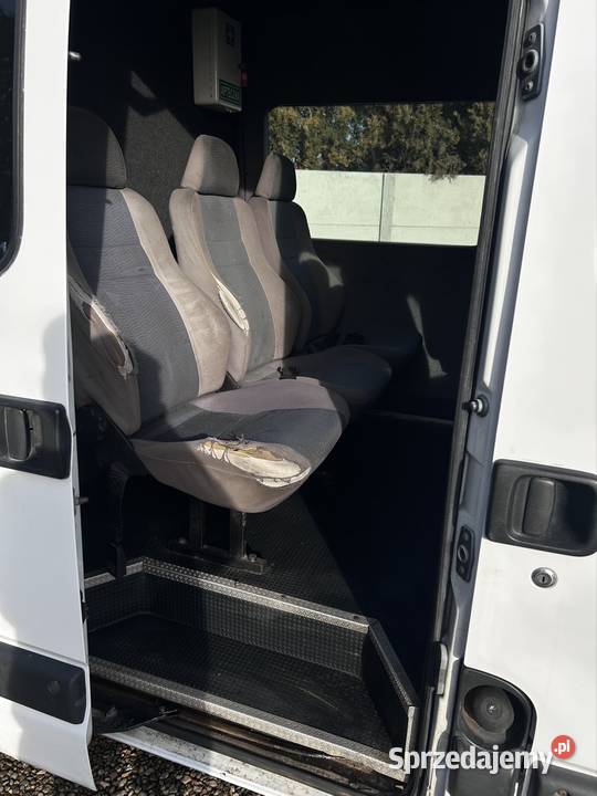 Renault Master 6osobowy brygadowy 2004r 25 DCI poduszka powietrzna Gniezno