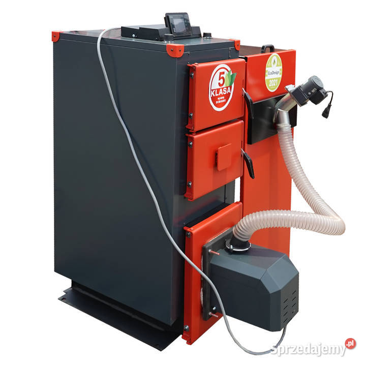 Piec kocioł co na pellet 24 kW 5 klasa kotły