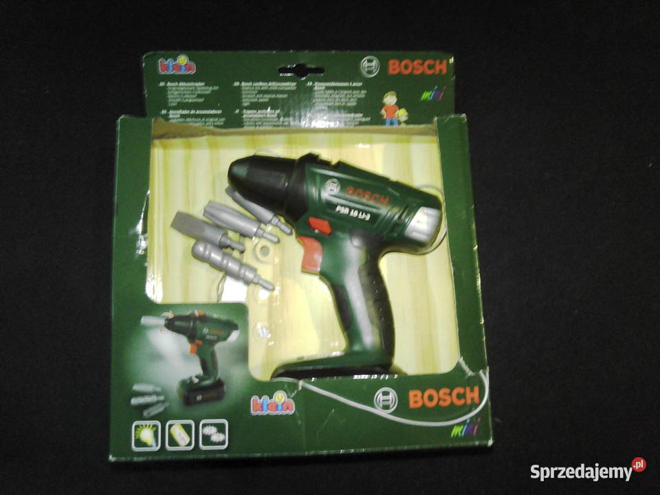 Zabawka wkretarka Klain