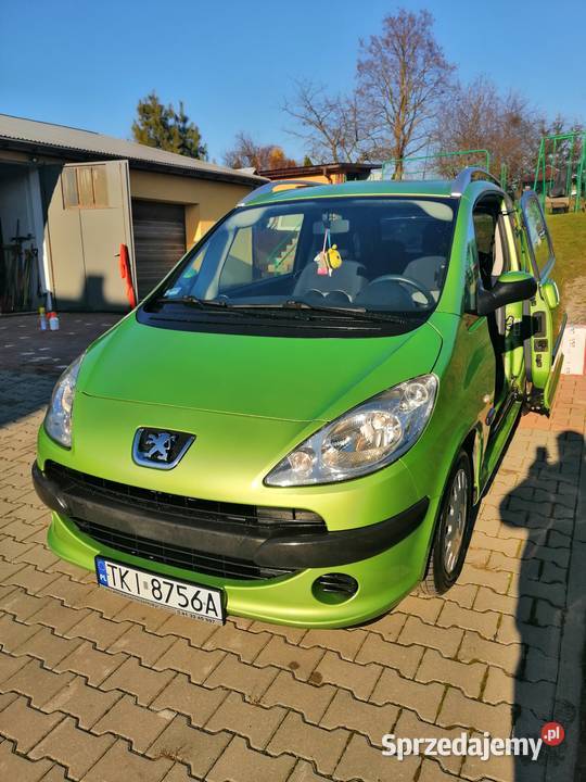 Peugeot 1007 w stanie gniazdo SD Kielce sprzedam