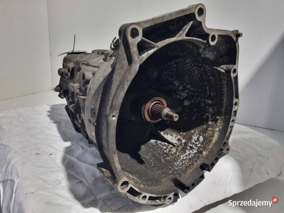 SKRZYNIA BIEGÓW BMW E46 320 20 D manualna MANUAL Chełm sprzedam
