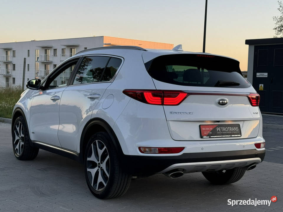 Kia Sportage 20 CRDI 136 GTLINE LED 4x4 Mrągowo