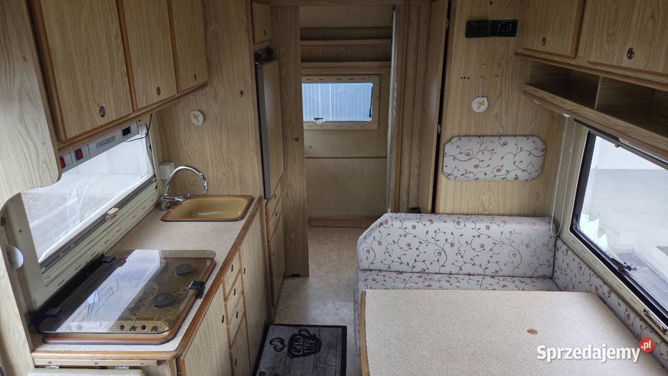 Citron C25J5 Citroen C25Peugeot J5 Kamper wielkopolskie Pacanowice