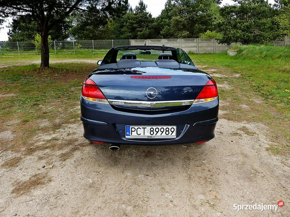 Opel Astra Cabrio 16 16V GAZ LPGOPC