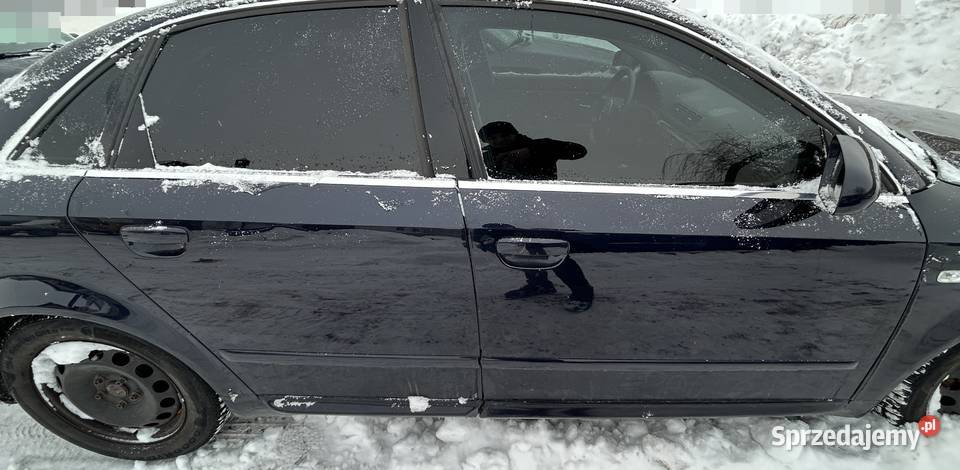 drzwi prawelewe przednietyle Audi A4 B6 osobowe Bodzentyn
