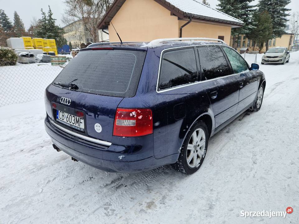 Auto A6 kombi LPG gaz kujawsko-pomorskie sprzedam