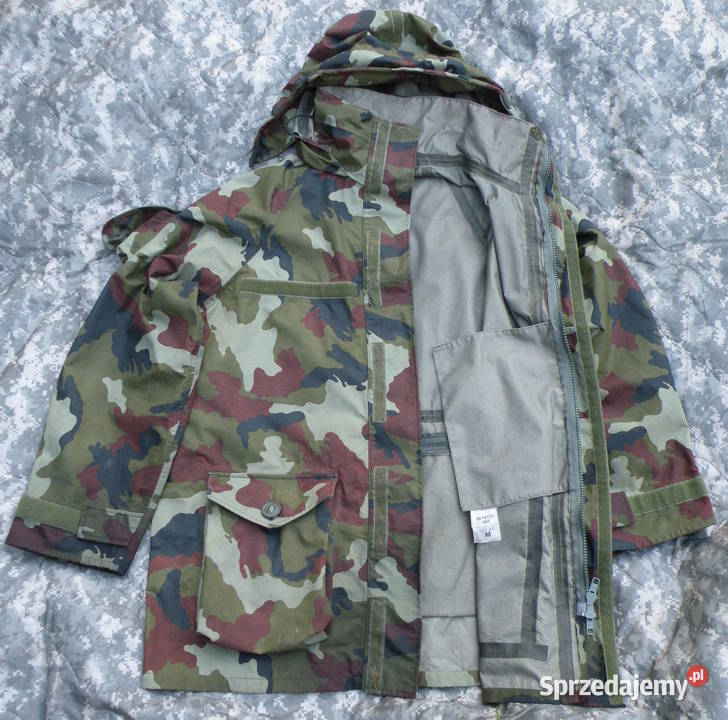 Komplet goretex Irish DPM medium Wrocław