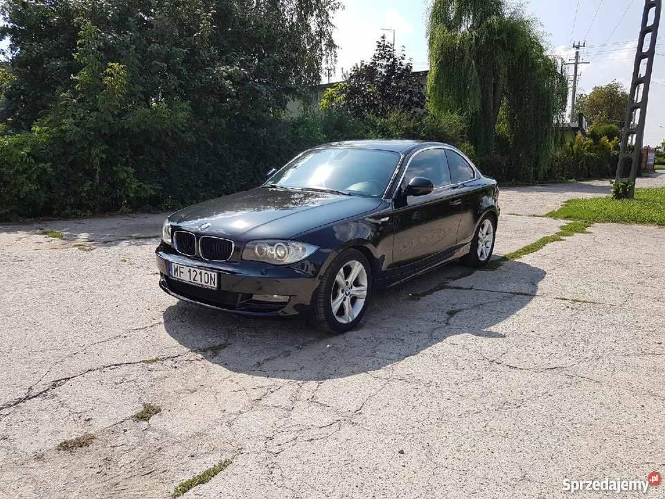 BMW 1 E82 coupe 2011r 144200 orginał 182 Seria 1 Warszawa