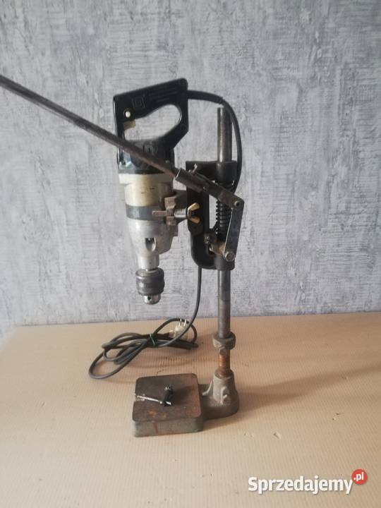 Stojak Statyw Uchwyt z wiertarką Celma Łódź