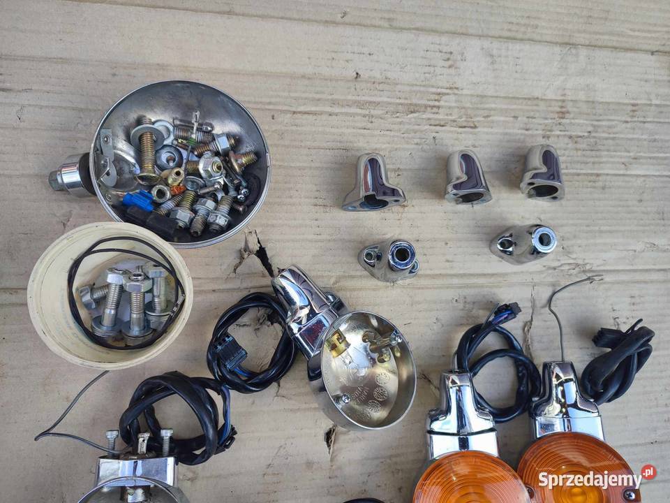 HARLEY halogeny lightbary kierunkowskazy części Reflektory i halogeny Głogów Małopolski