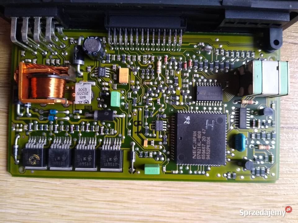 Moduł komfortu VW Sharan Mk1 wyposażenie elektryczne Łódź