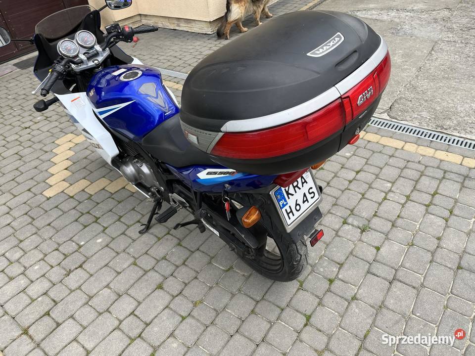 Suzuki GS 500F 2005r 47KM