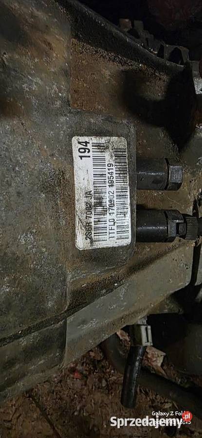 Ford Fiesta 125 16v 0208 skrzynia biegów kujawsko-pomorskie Chełmno