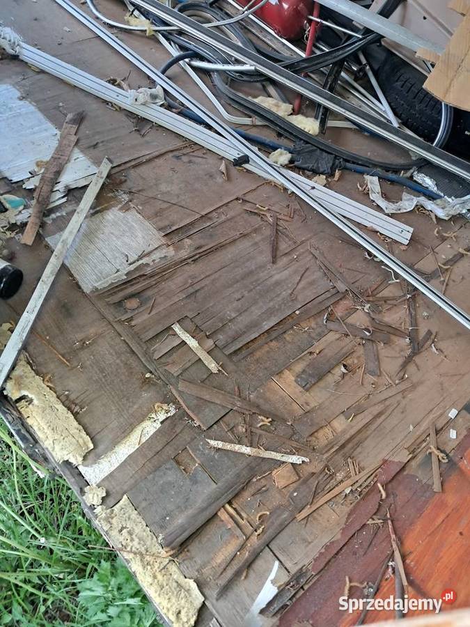 Przyczepa campingowa zarejestrowana do remontu świętokrzyskie Ostrowiec Świętokrzyski