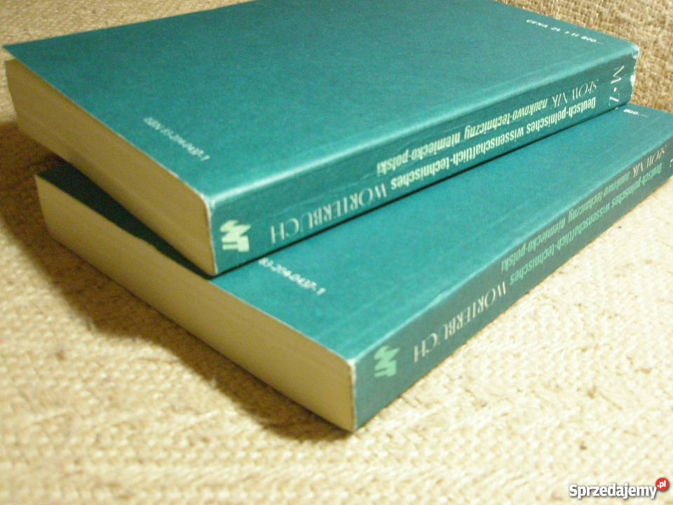 Słownik naukowotechniczny niemieckopolski mazowieckie