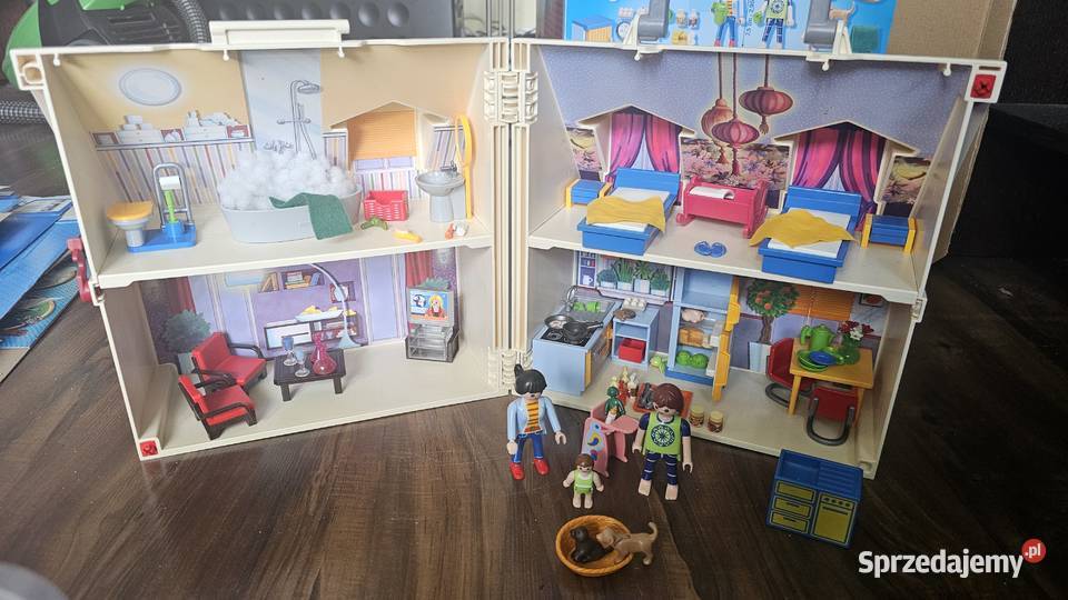 playmobil 9247 astrid i wichura dwa smoki Warszawa